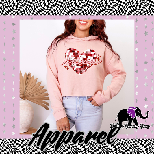 Disco XoXo Adult Sweater