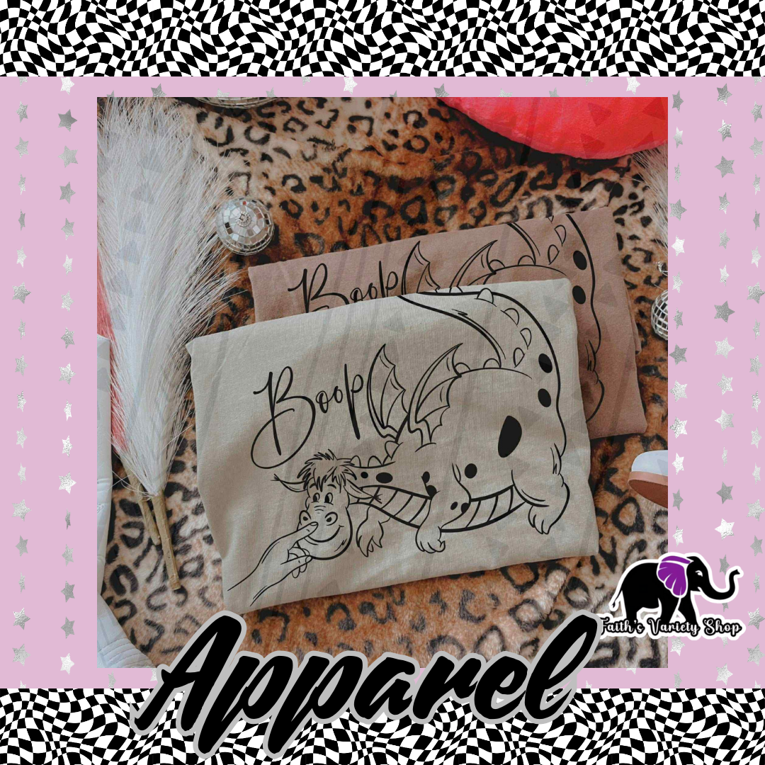 Dragon Boop Adult Shirt