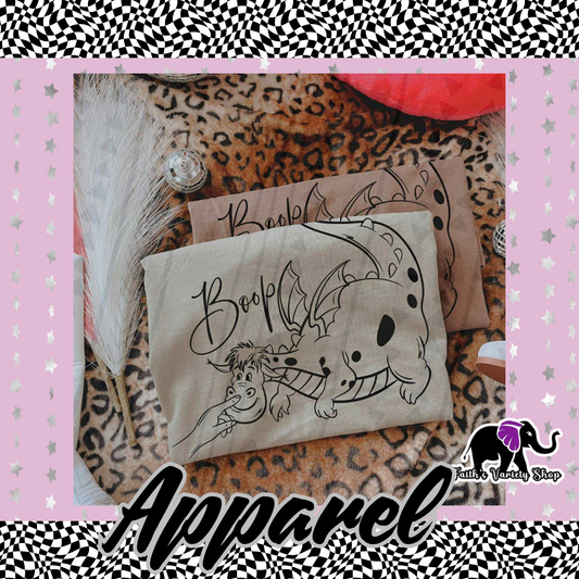 Dragon Boop Adult Shirt