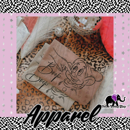 Dwarf Boop Adult Shirt