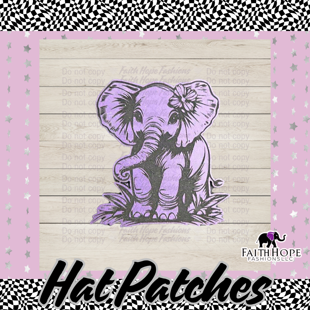 Elephant Hat Patch