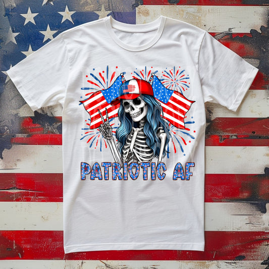 Patriotic AF t-shirt