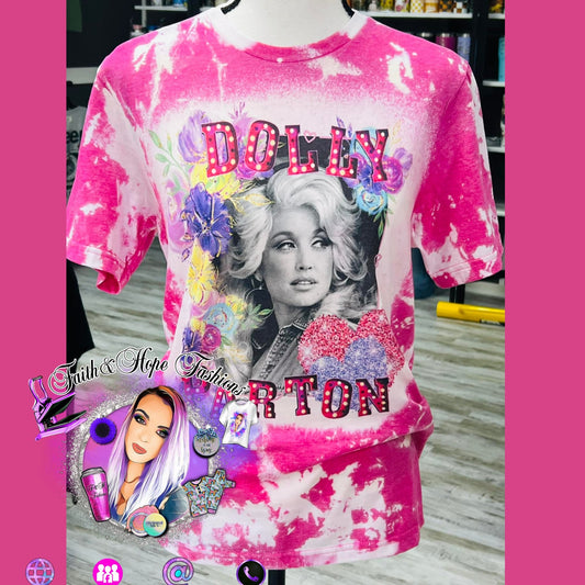 D*lly Bleached Shirt