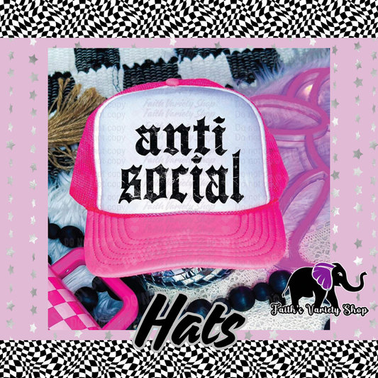 Anti Social Hat