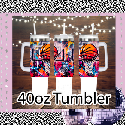 Basketball Graffiti Drinkware