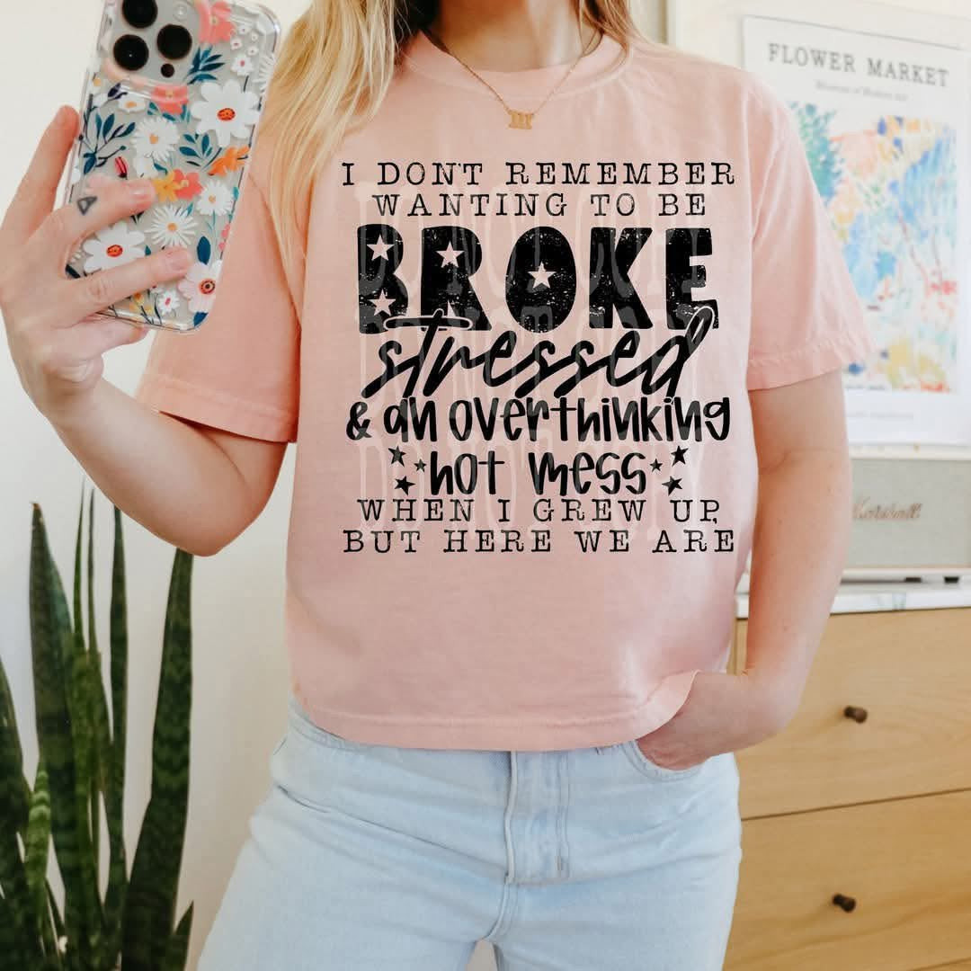 Grow up Broke