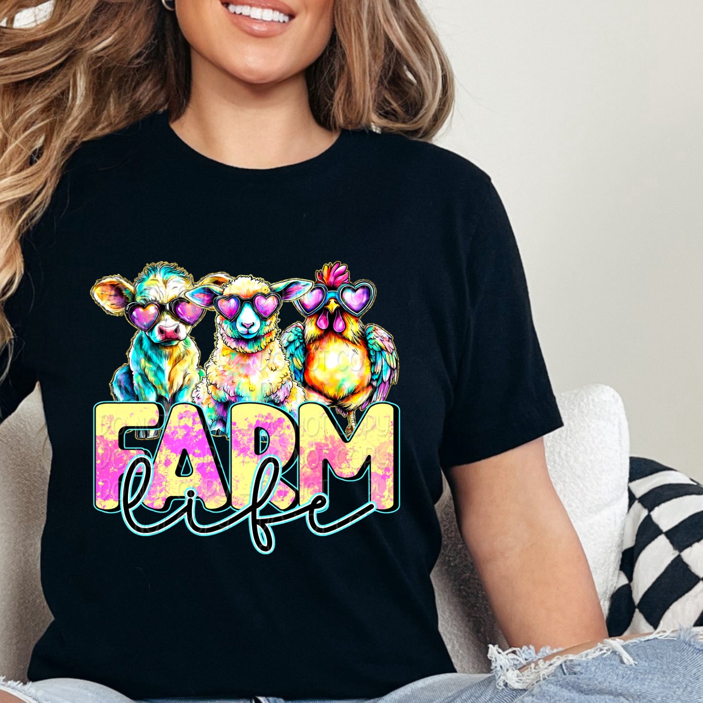 Farm Life T-shirt