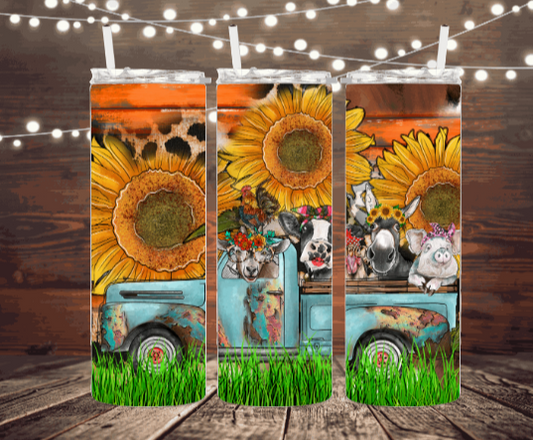 Farm Animals Tumbler