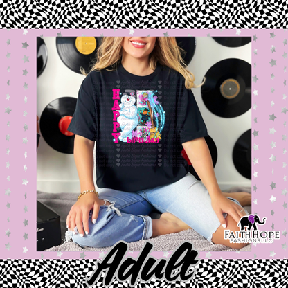 Frosty Birthday Adult Shirt