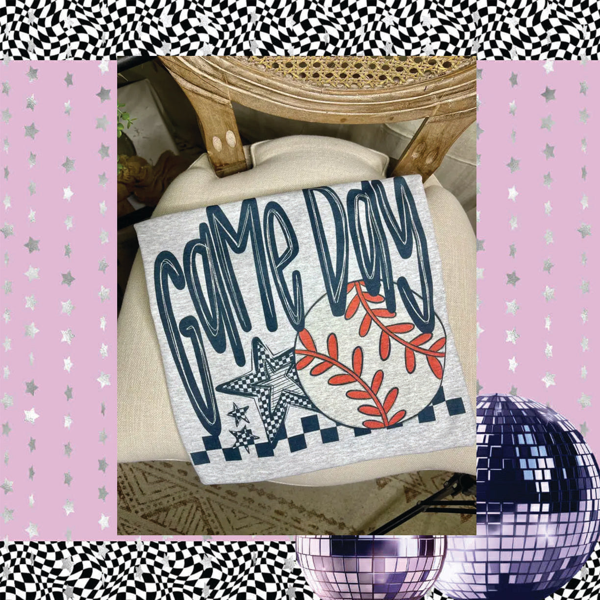 Baseball Game Day Apparel