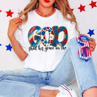 God Shed His Grace on Thee t-shirt
