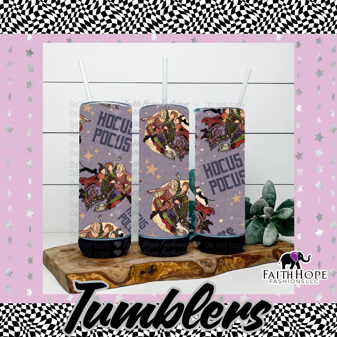 HP Sisters Purple Bluetooth Speaker Tumbler