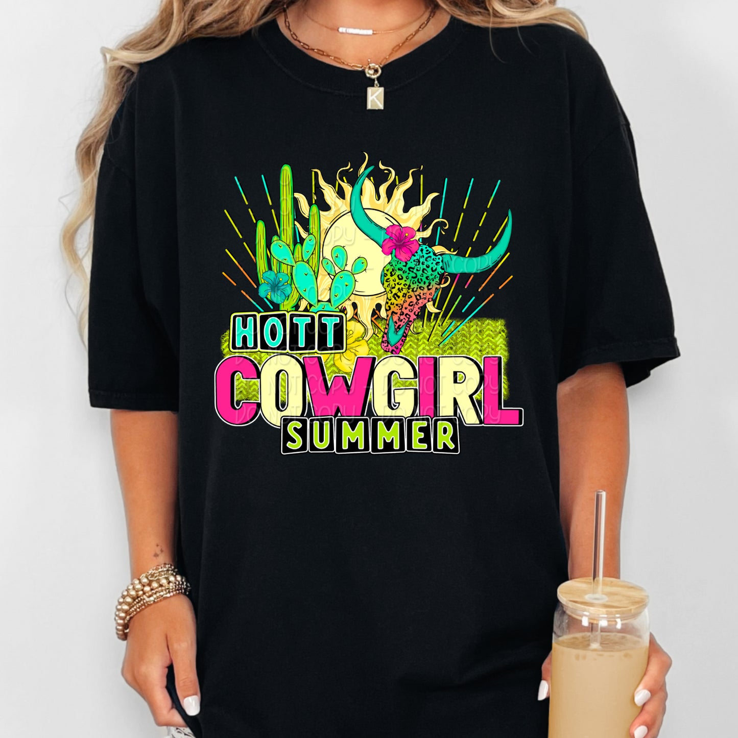 Hot Cow Girl Summer