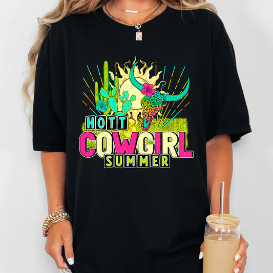 Hot Cow Girl Summer