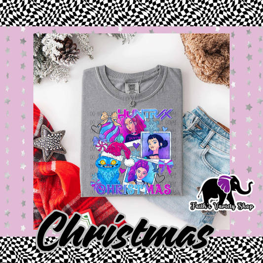 Huntrix Polaroids Adult Shirt