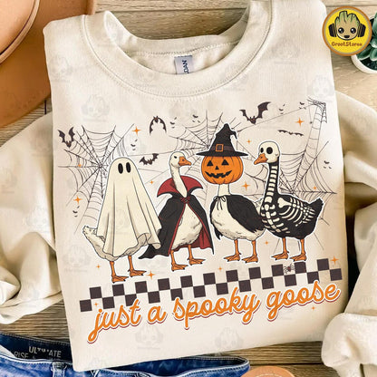 Just A Spooky Goose Wholesale Shirts