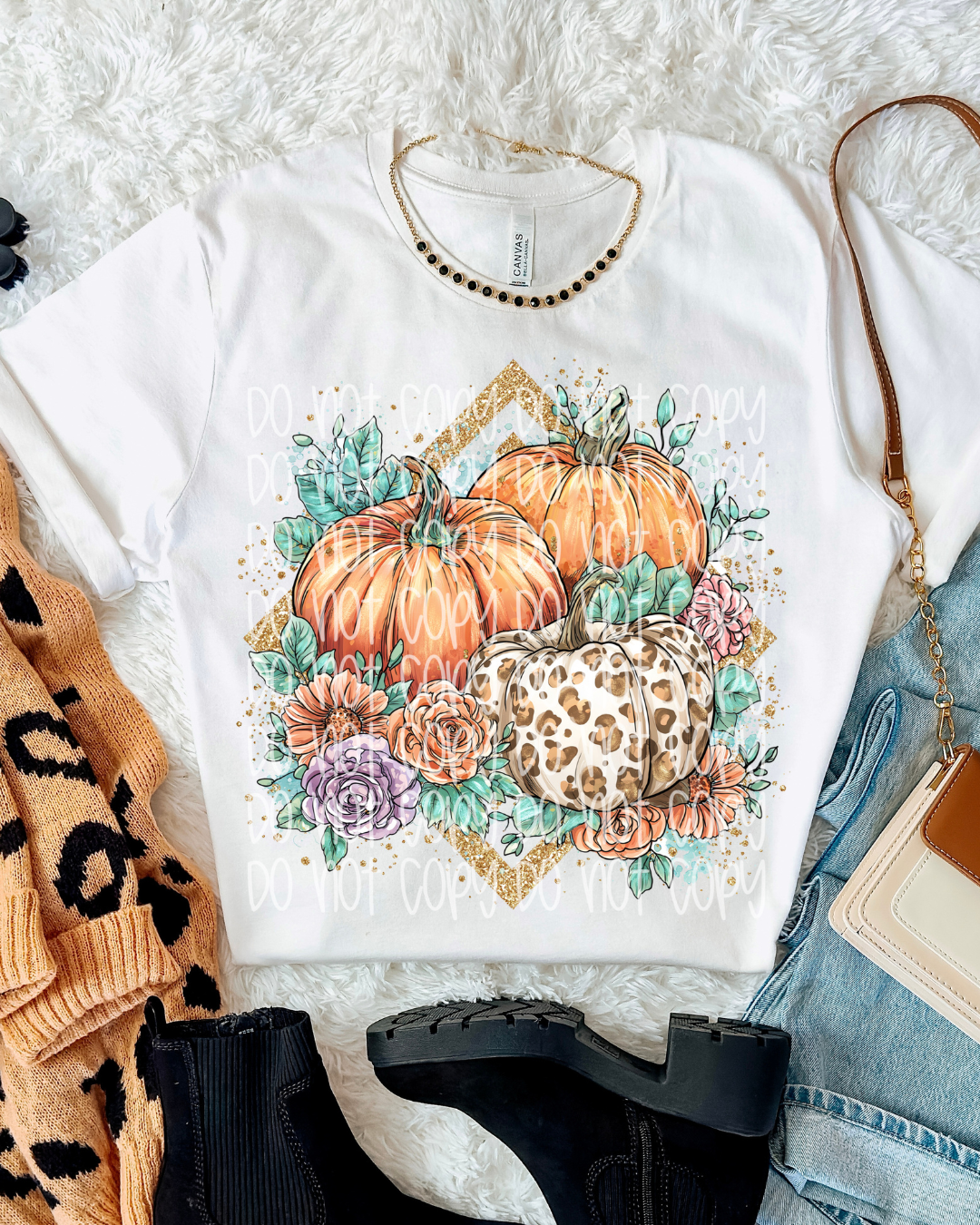 Fancy Pumpkin Wholesale Shirt