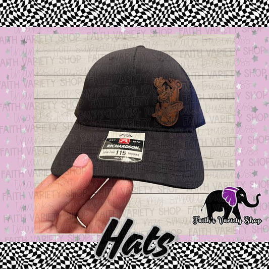 Buck, Fish, And Hook Hat