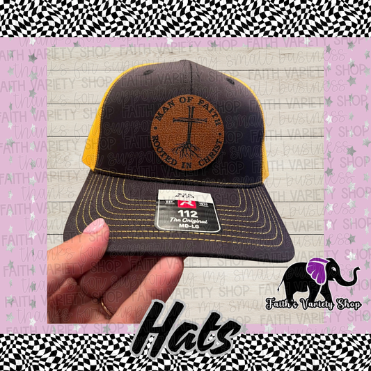 Man of Faith Hat