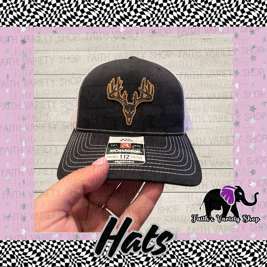 Buck Skull Hat