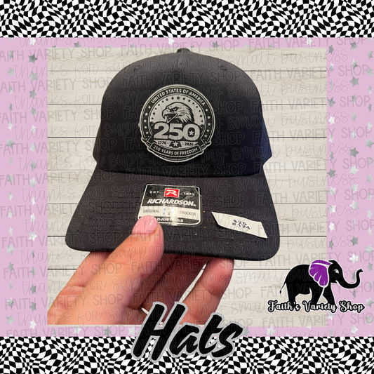250 Years Of Freedom Eagle Black Hat