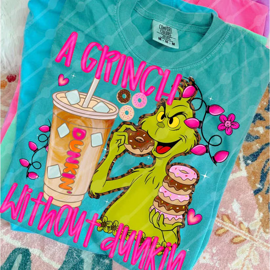 Ginchy Dunkie Adult Shirt