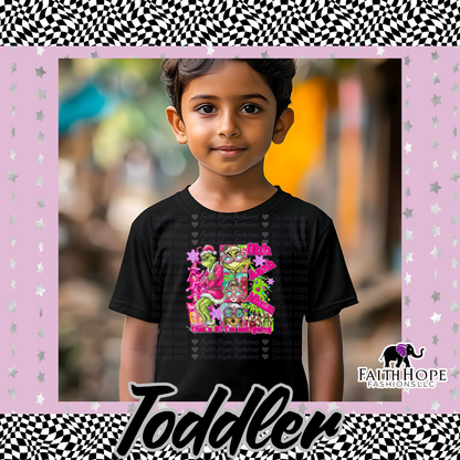 I'm Not Going Grinch Toddler Shirt