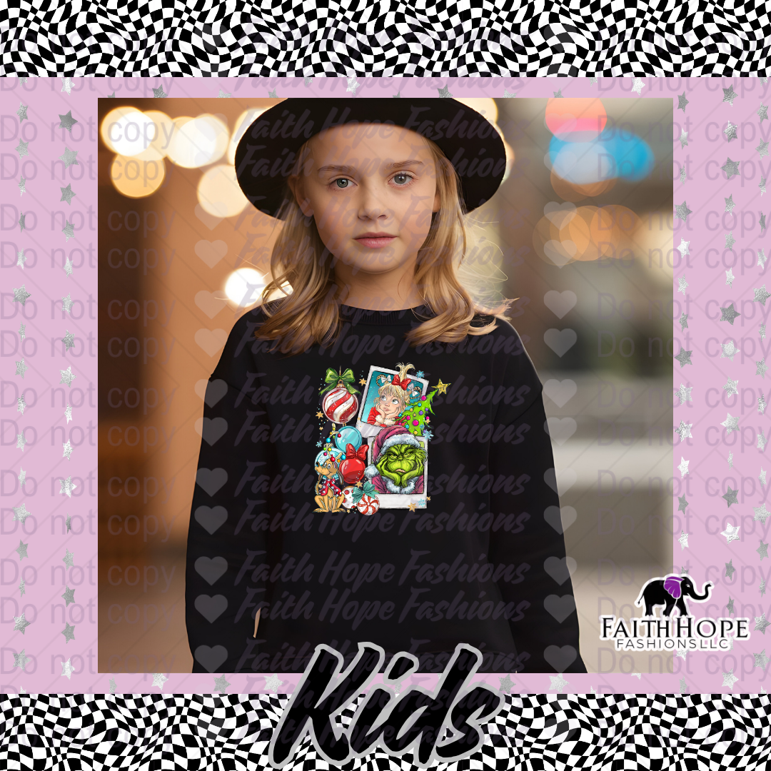 Ginchy Polaroid Kids Sweater