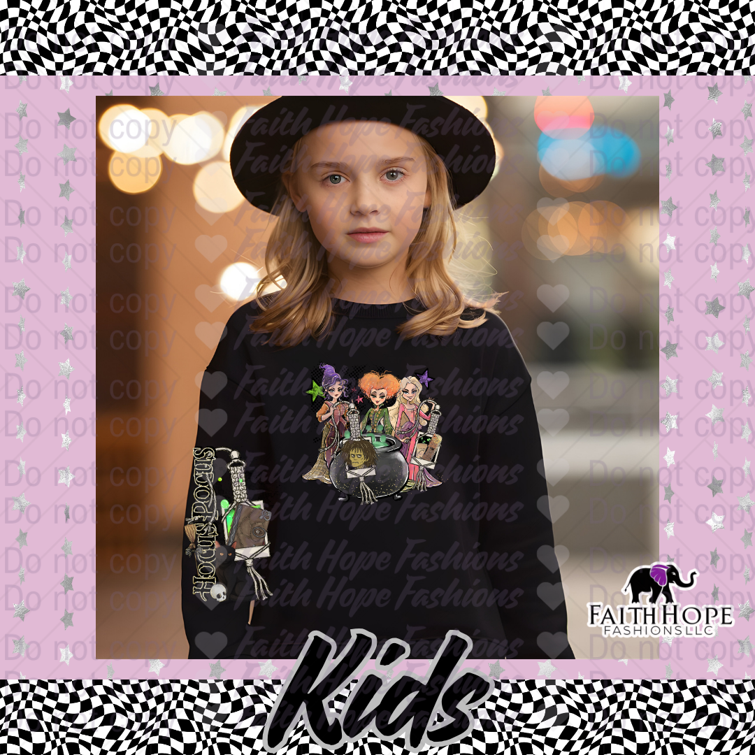 Bunch of HP Cartoon Kids Sweater