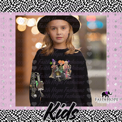 Bunch of HP Cartoon Kids Sweater
