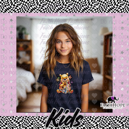 Halloween Bear Kids Shirt