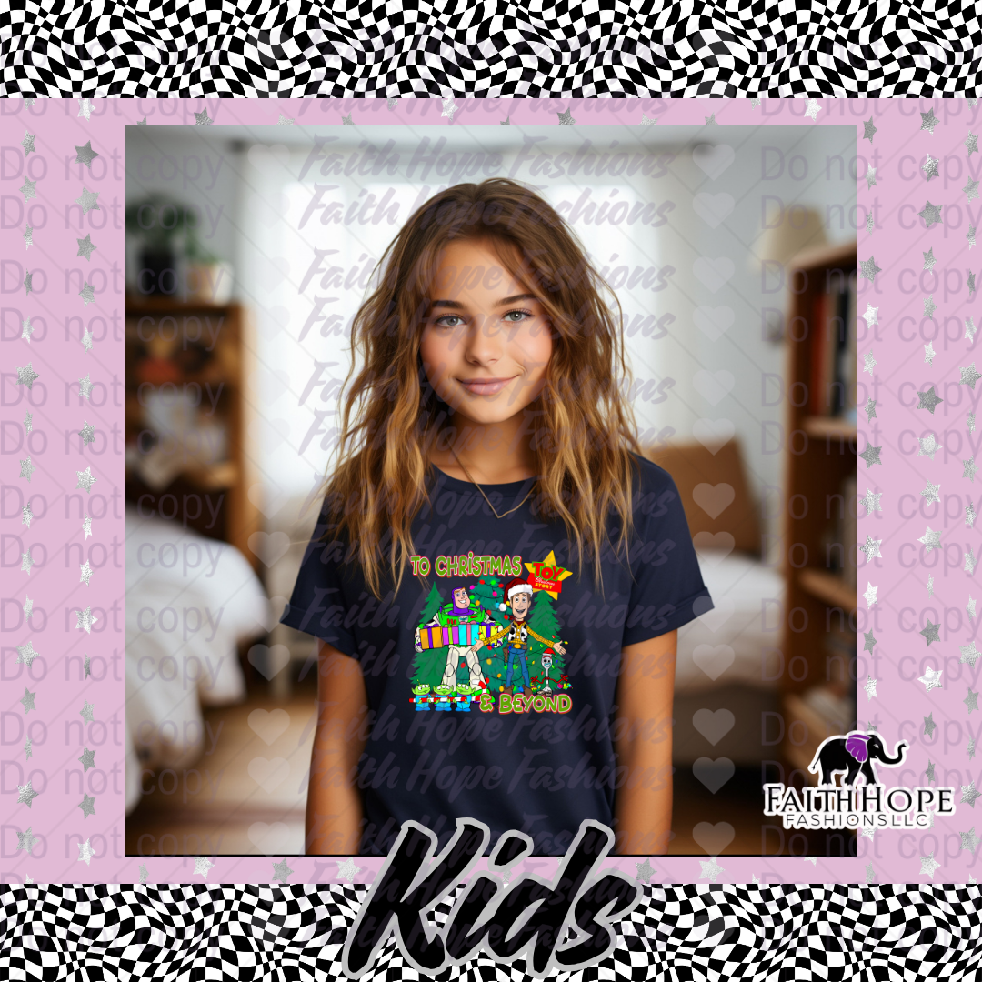Toy Christmas Kids Shirt