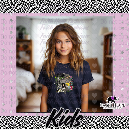 Bettle Juice Kids Shirt