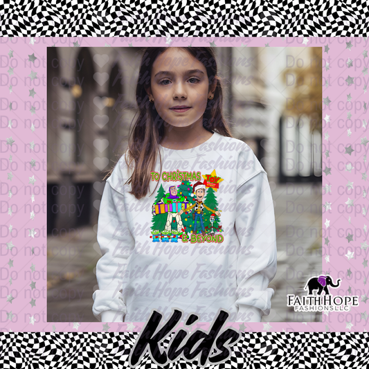 Toy Christmas Kids Sweater