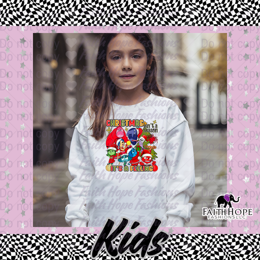 Christmas Feelings Kids Sweater