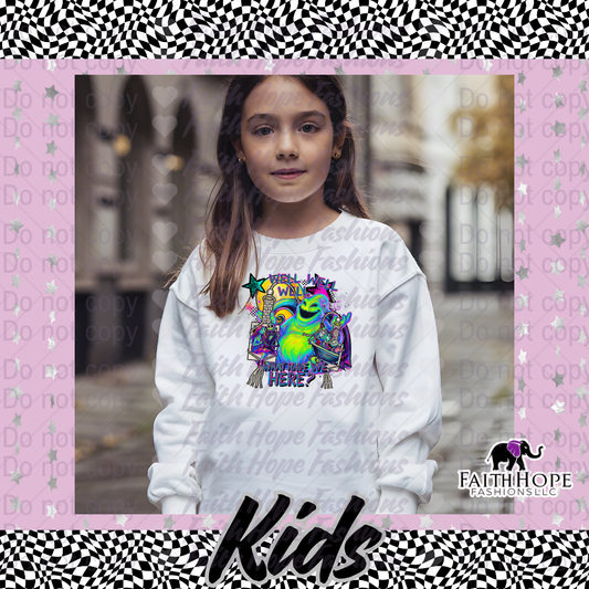 Well Well Well Oog Kids Sweater