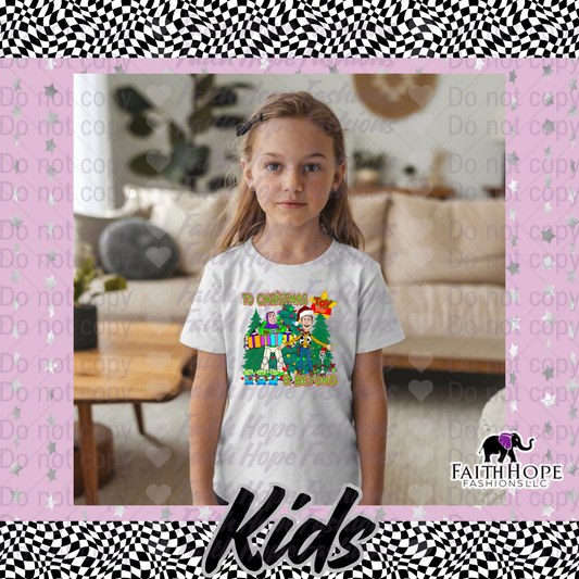 Toy Christmas Kids Shirt