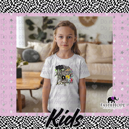 Bettle Juice Kids Shirt