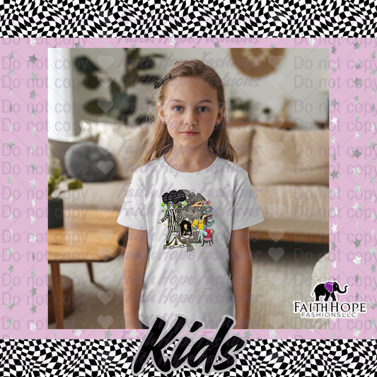 Bettle Juice Kids Shirt