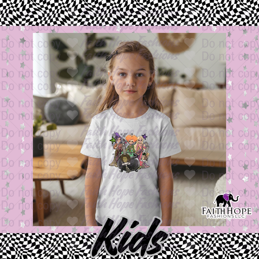 Bunch of HP Cartoon Kids Shirt