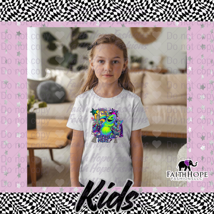 Well Well Well Oog Kids Shirt