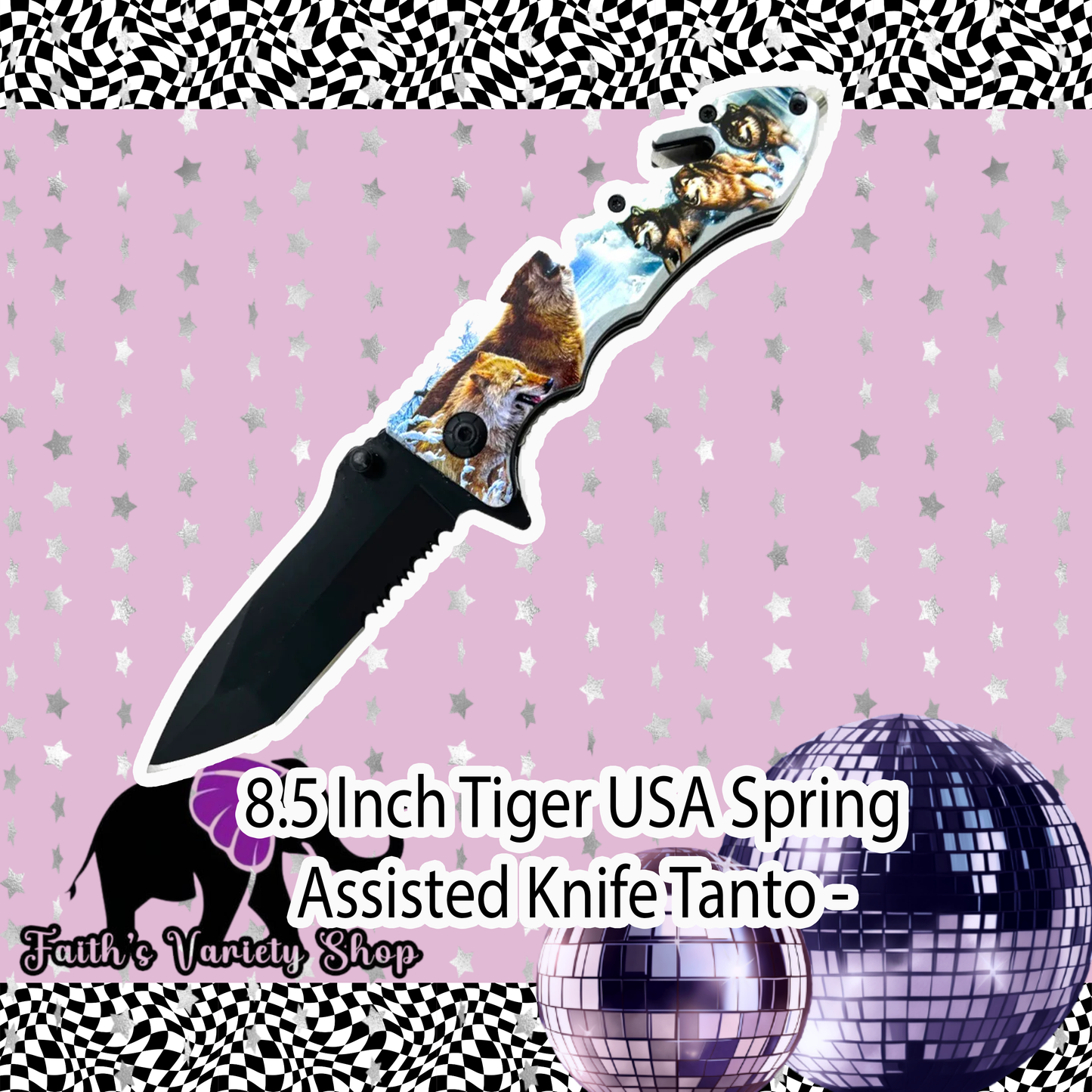 Wolves Knife