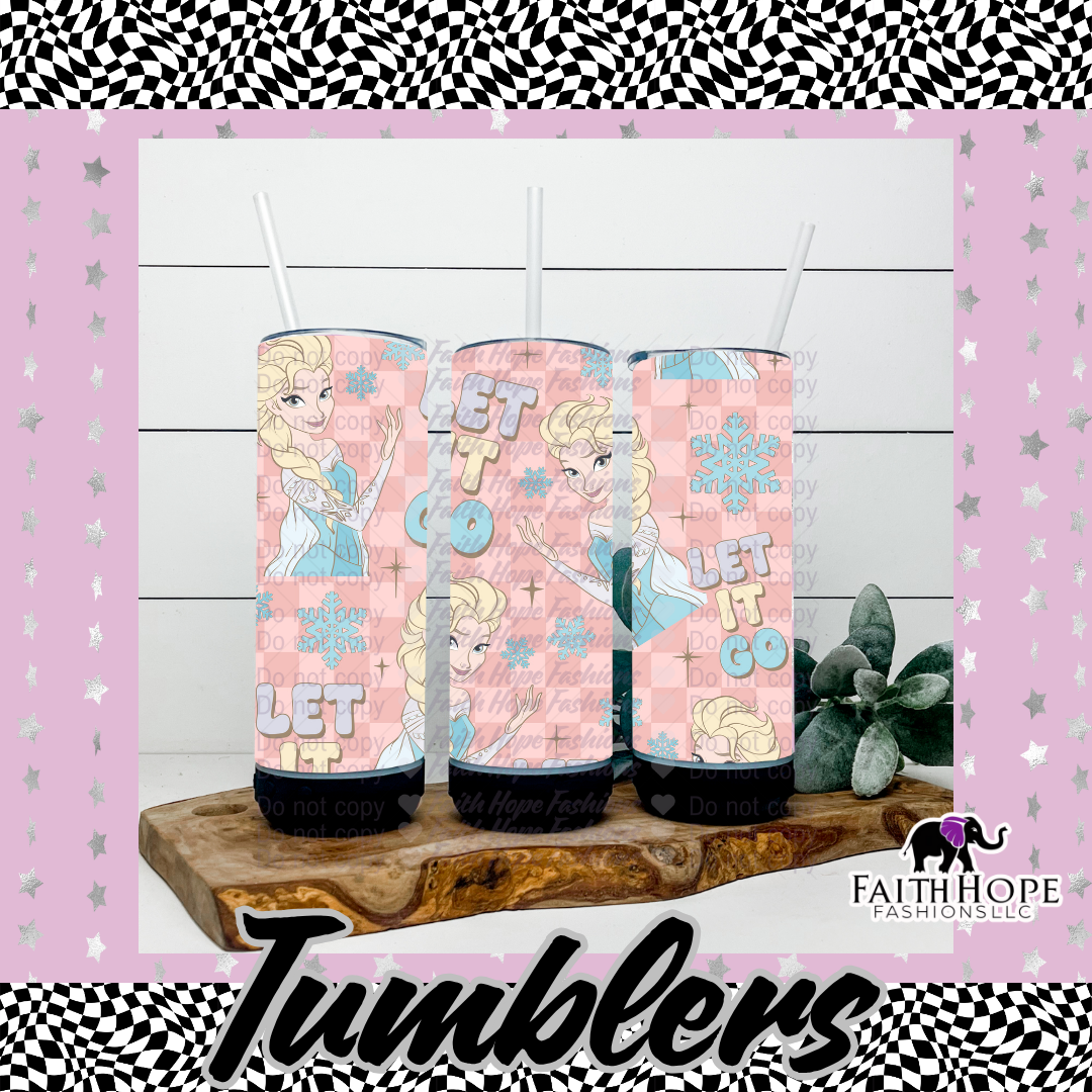 Let It Go Bluetooth Speaker Tumbler