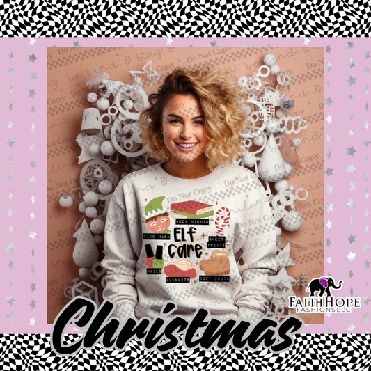 Light Elf Care Adult Shirt