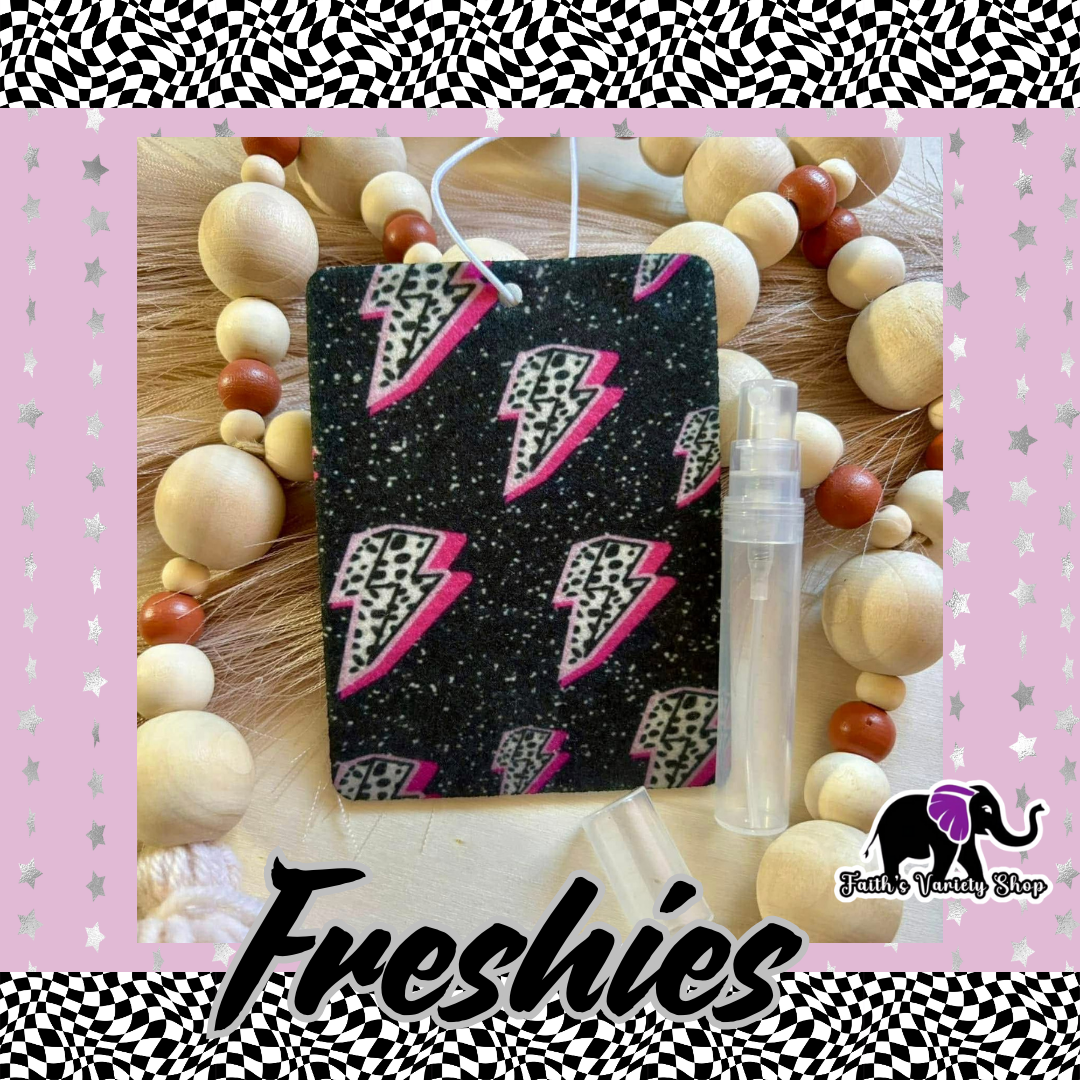 Lighting Felt Freshie