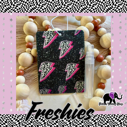 Lighting Felt Freshie