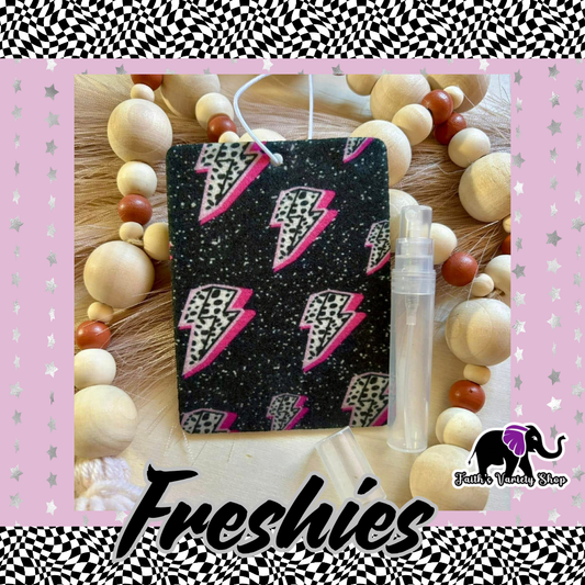 Lighting Felt Freshie