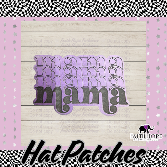 Mama Hat Patch
