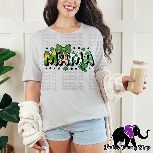 Mama St Patty's Day Apparel