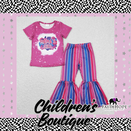 Mama's Girl Children's Outfit